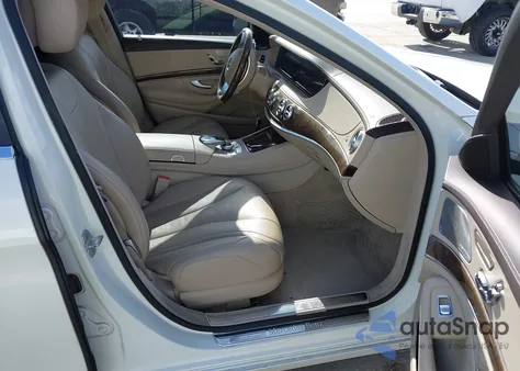 2015 Mercedes-Benz S 550 from USA, damaged, VIN WDDUG8CB1FA139152